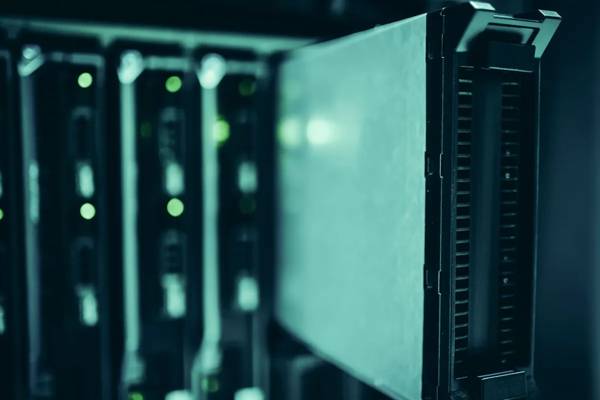 Data centre, photo 1