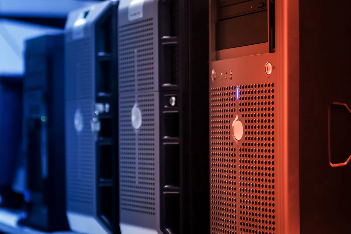 Data centre, photo 2