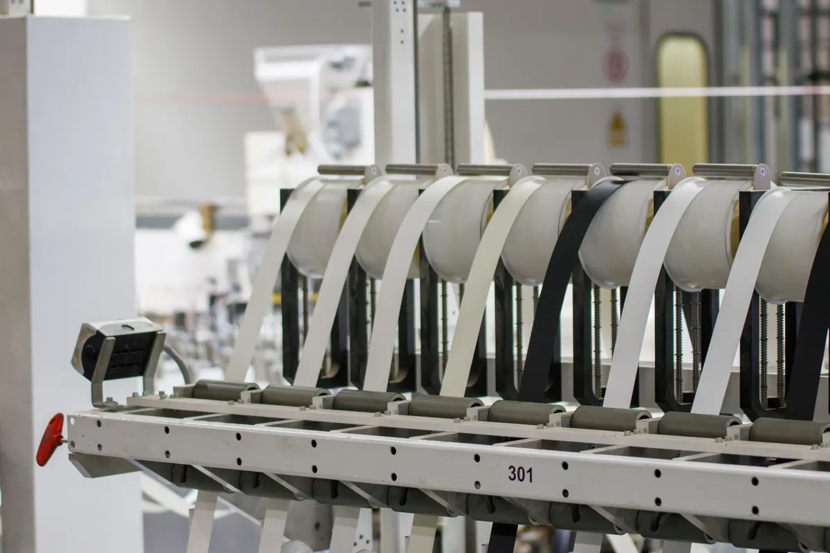 Textile mill, photo 1