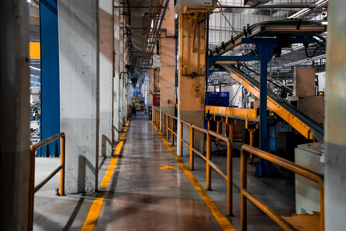 Textile mill, photo 2