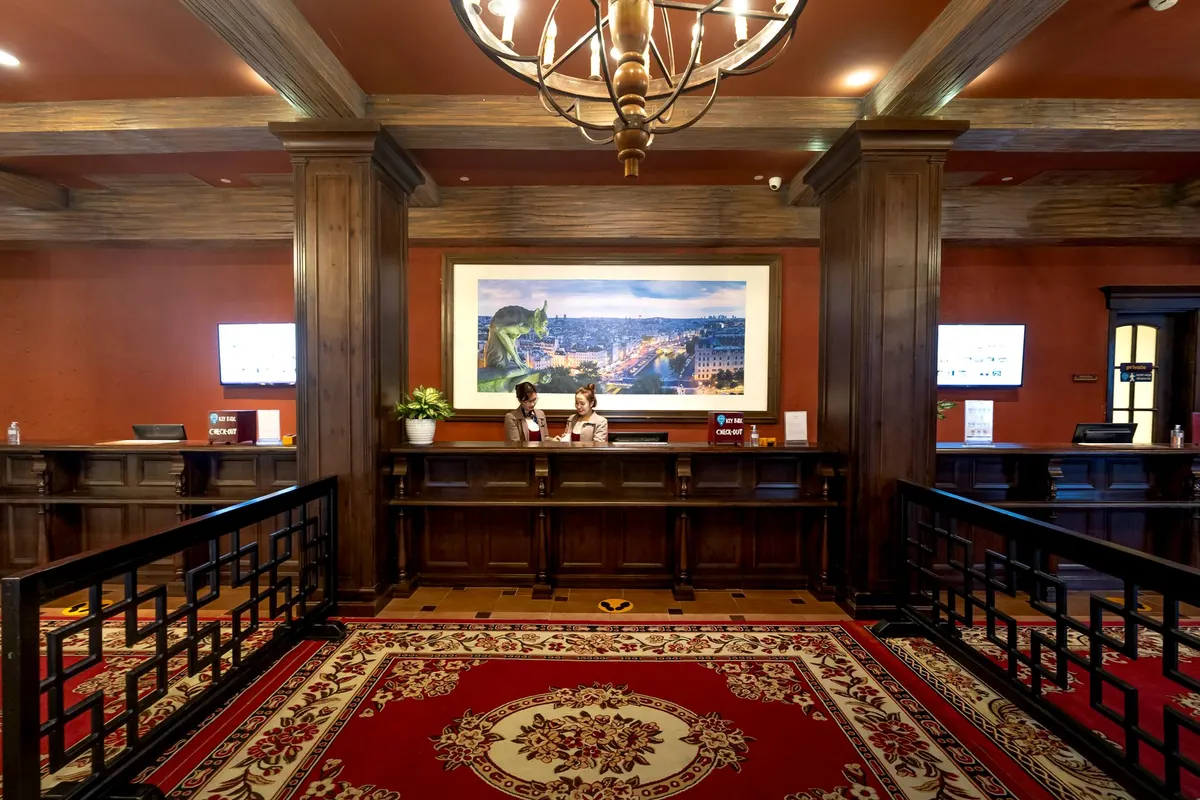 Business hotel, photo 3