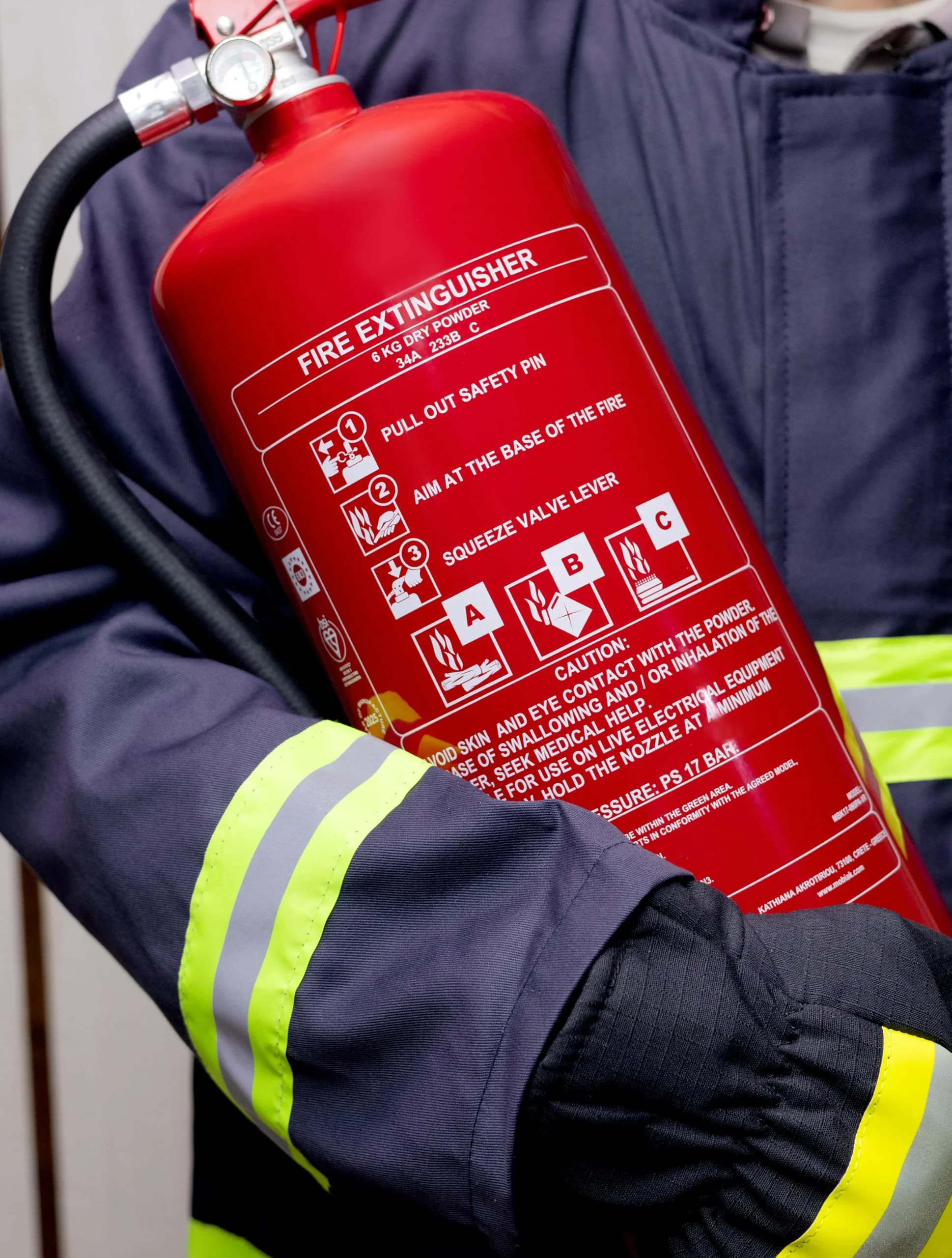 Mobiak 6 KG ABC Powder — view 2